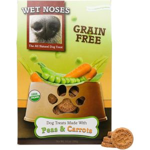 Wet Noses Dog Treats Peas and Carrots